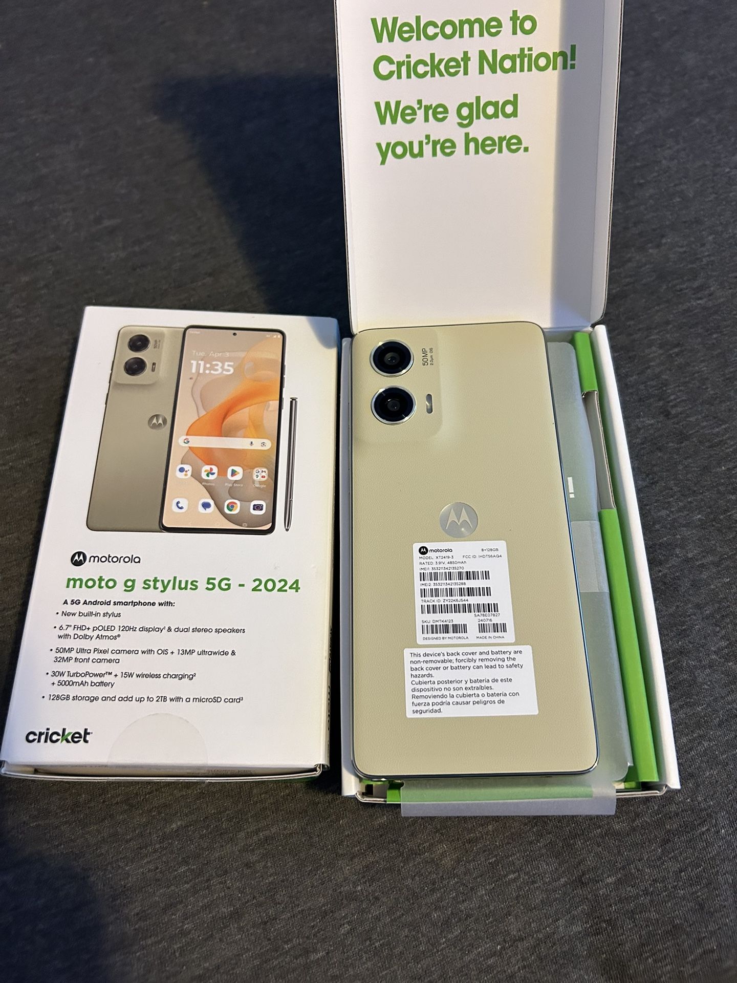 2 Unlocked Cricket Phones