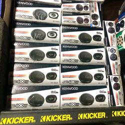 Kenwood 6X9 Car Audio Speakers New Nuevas”