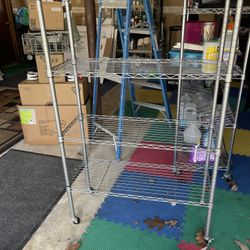 Wire Shelf 4 Tiers 