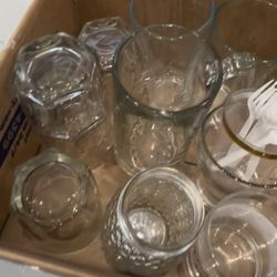 $30- Assorted Barware Glasses