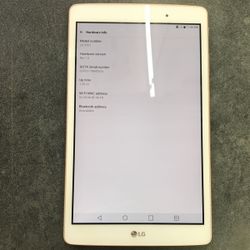 LG LG-V521 G Pad X 8” Tablet 16GB Gold