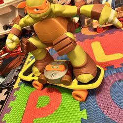 Control Remote Michaelangelo