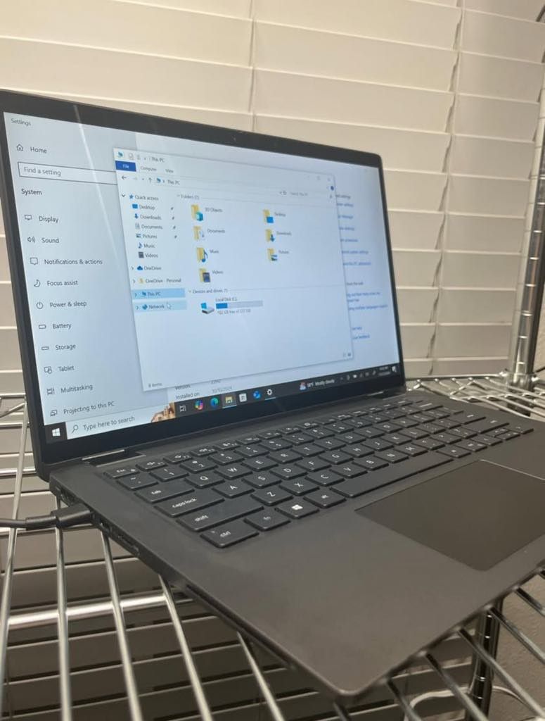 BLACK FRIDAY LAPTOP TOUCHSCREEN DELL i7 10th 2.30GHZ 16GB DDR4 512GB SSD W11 Pro Office 2021 Pro