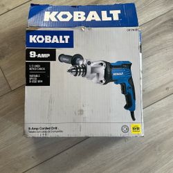 Kobalt 9-amp Corded Drill