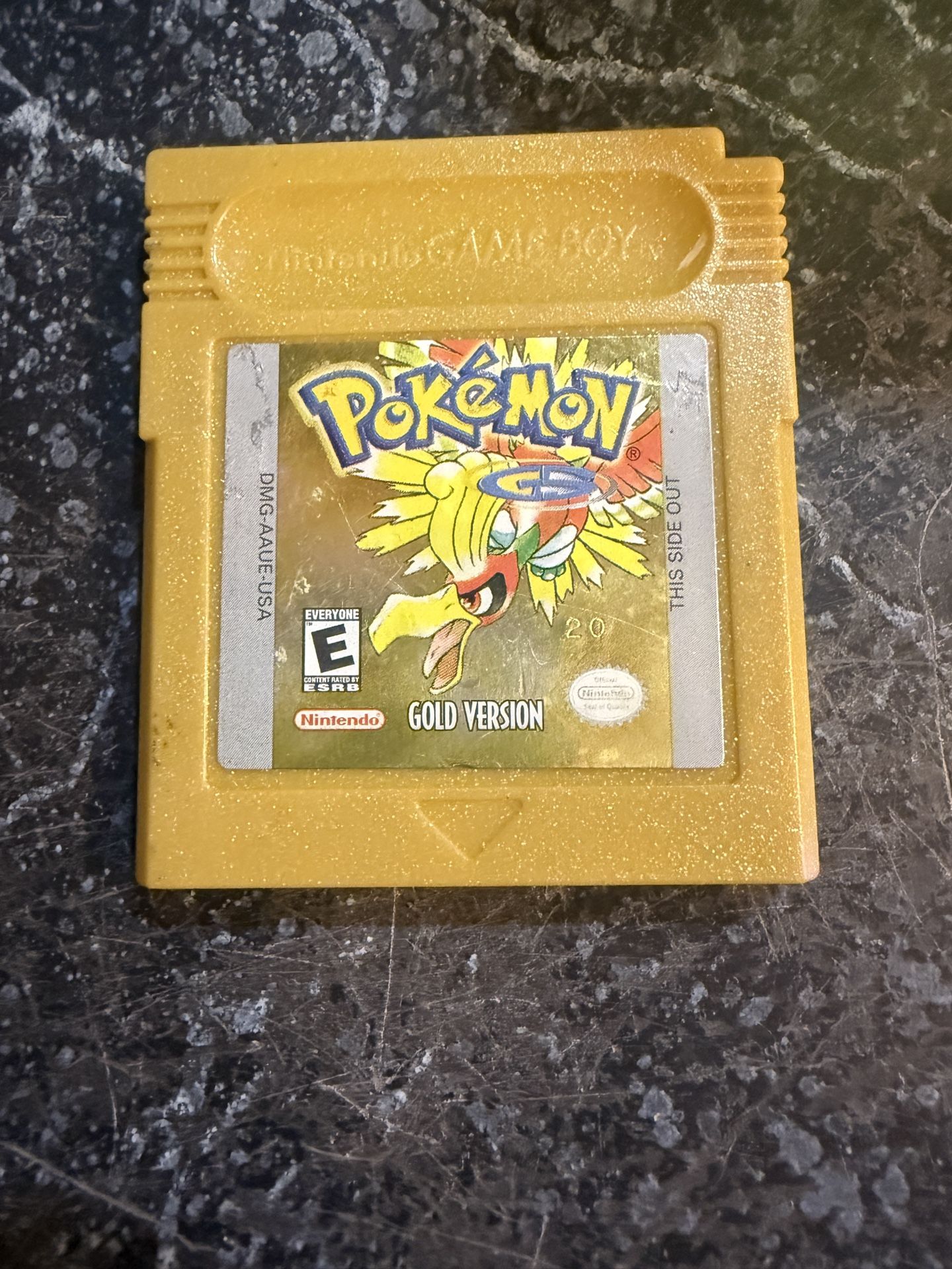 Pokemon Gold Game Boy Game