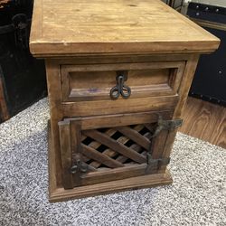 Rustic Night Stand