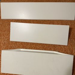 Floating Shelves Classic White Shelves 