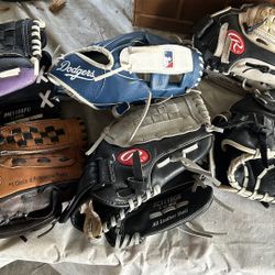 Youth Baseball Gloves 