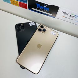 iPhone 11 Pro Max Excellent Condition Unlock With Free Activation 
