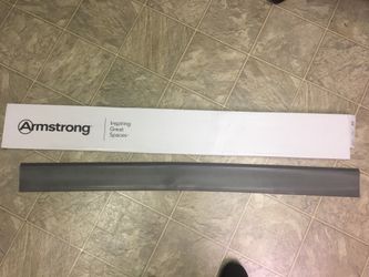 Vinyl wall base by Armstrong