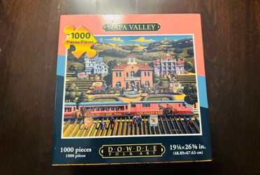 Napa Valley Puzzle  - 1,000 Piece