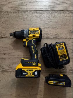 Dewalt xr max drill driver kit