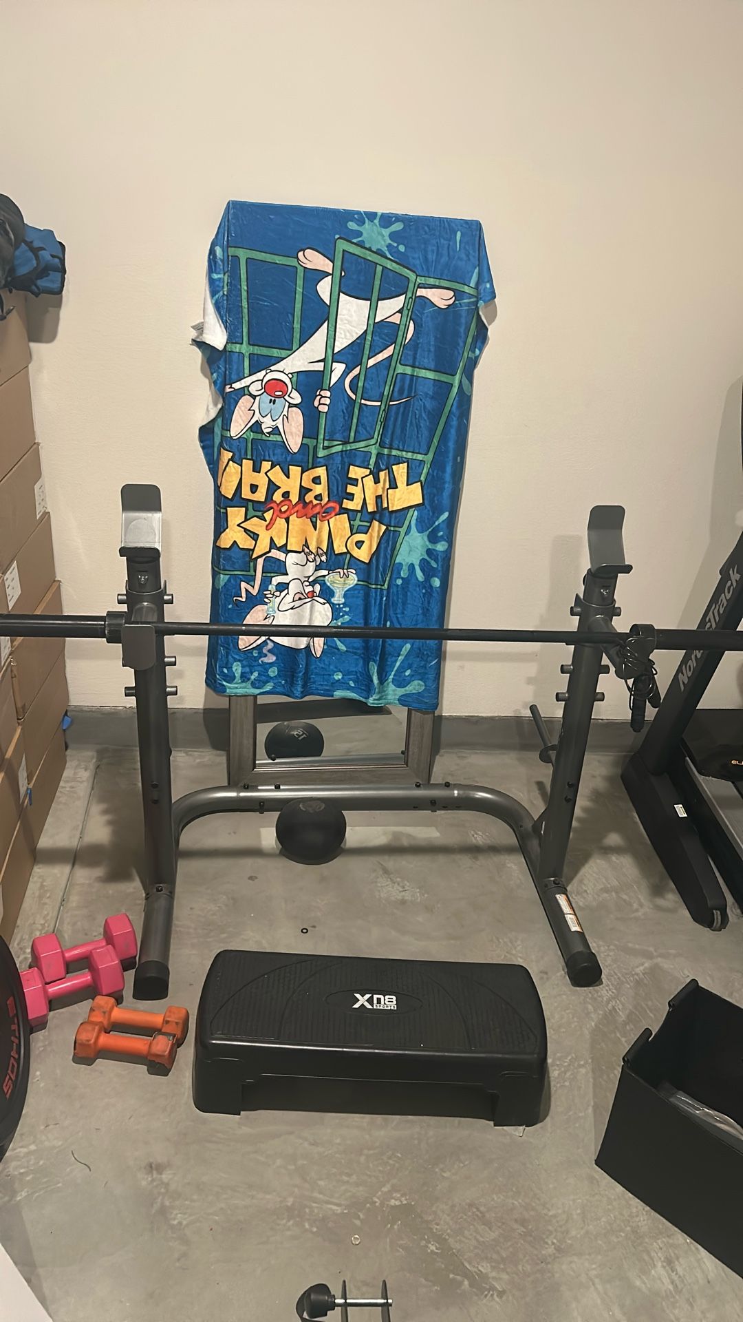 45lb 6ft Olympic Bar