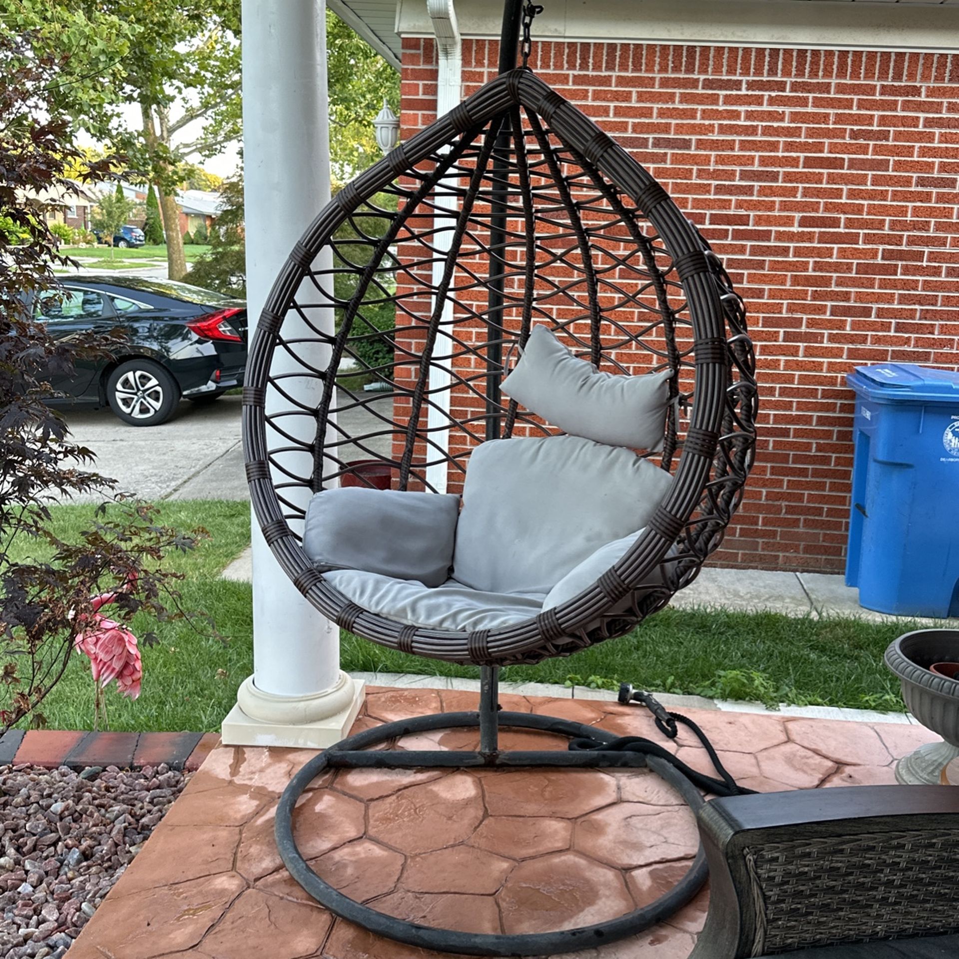 Swing Chair Without Cushion