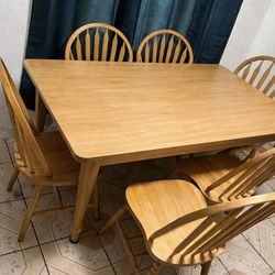 Price Negotiable - Table & Chairs