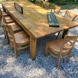 Farmhouse Rustic Style Dining Tables.