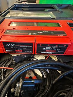 Snap on scanner