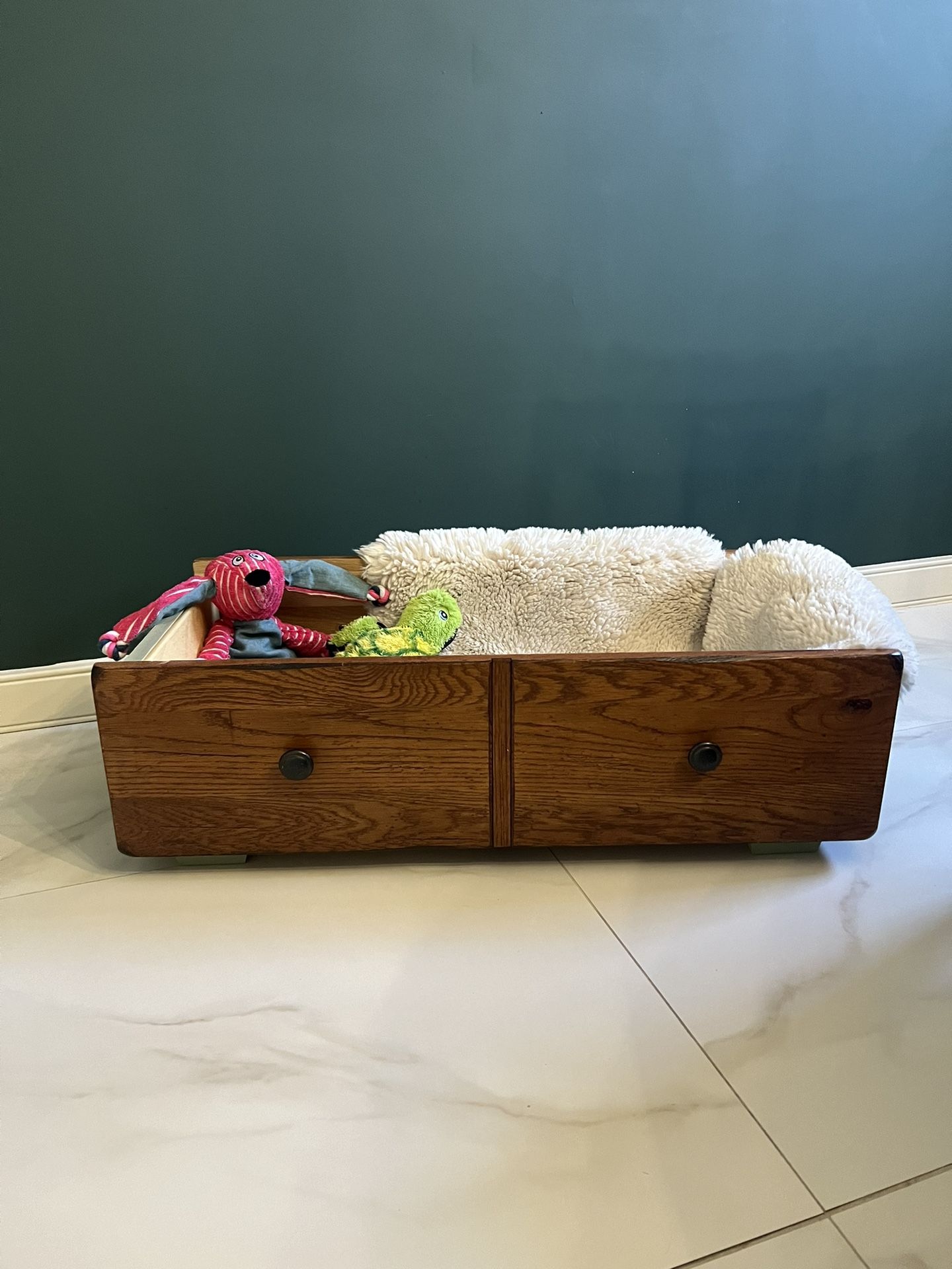 Repurposed Drawer Storage Box