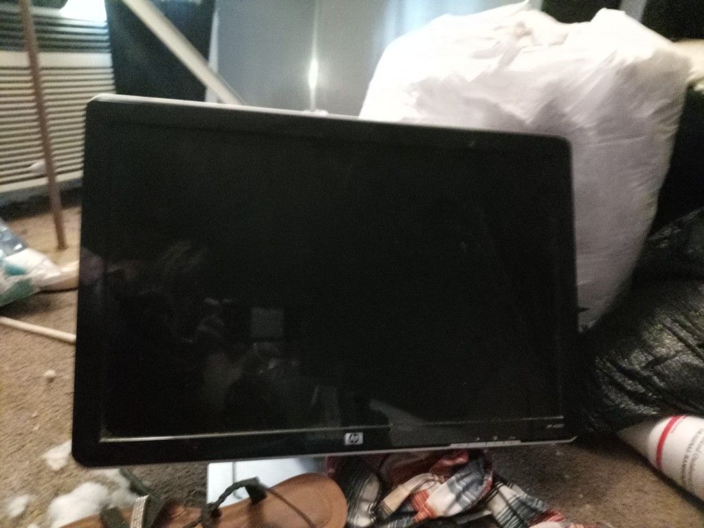 HP W1907 19-inch Widescreen Flat Panel LCD Monitor
