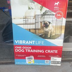 $15 24" DOG TRAINING CRATE