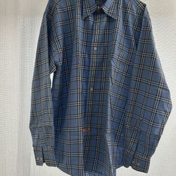 Burberry Shirt Size L Oversized 