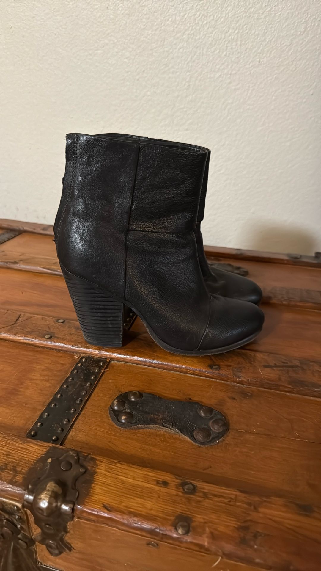 Rag’n’bone Black Booties