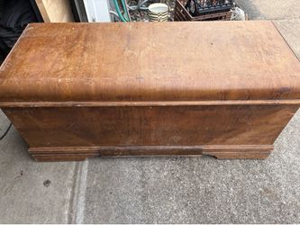 Vintage Cedar Chest