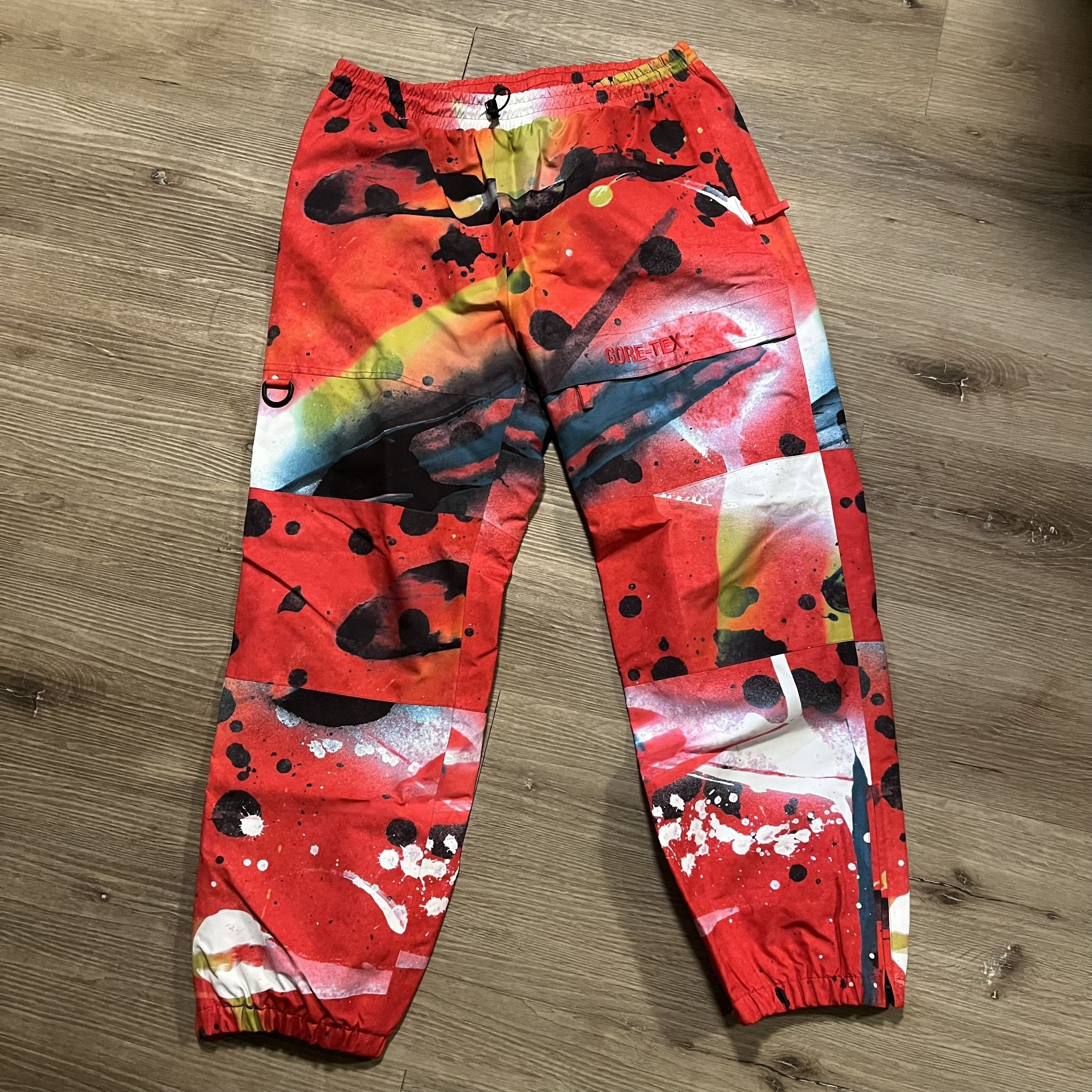 Supreme - GORE-TEX Pants (SS20) - Rammellzee Red - Large
