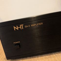 NHT SA-3 sub amp | 250 Watts | mono subwoofer amplifier | excellent condition