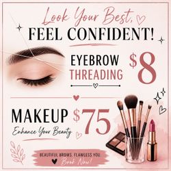 Eyebrow Threading