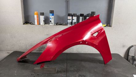 2017-2018-2019-2020-2021-2022-2023 TESLA MODEL 3 LEFT FENDER OEM USED #10778