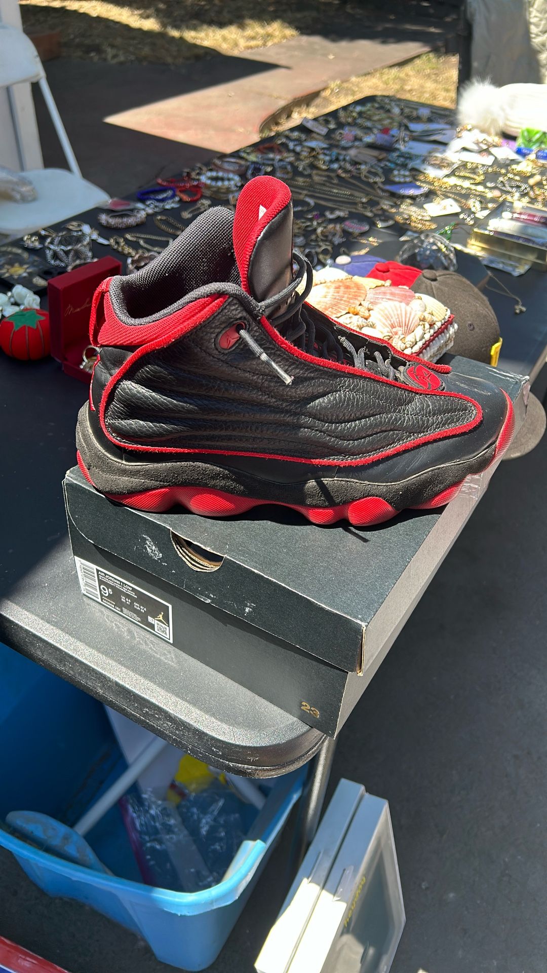 Air Jordan Pro Strong Bred