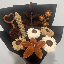 Pipe Cleaner Flowers / Eternal Bouquet 