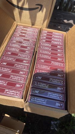 The evolution of psychotherary 2017 cards