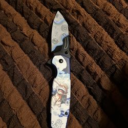 One Piece 5 Gear Knife