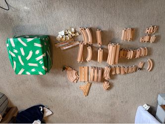Brio Train Tracks 100+ pieces