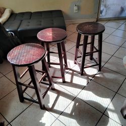 Wood Stools