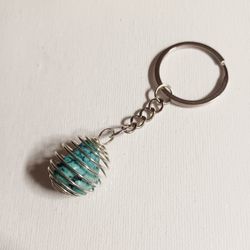 Turquoise Key Chain
