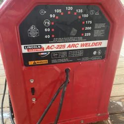 Lincoln Electric  Ac -225 Arc Welder 