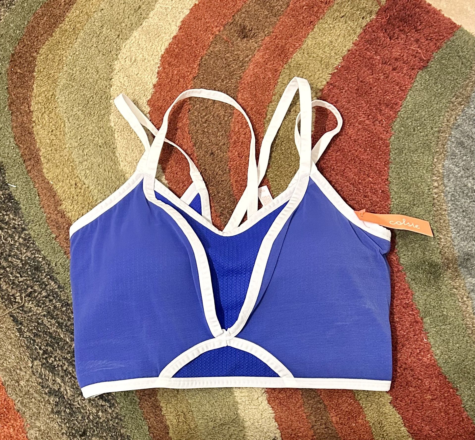 Plus size sports bra