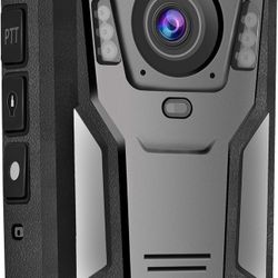 1440P QHD Police Body Camera Built-in 128GB Record Video Audio Picture 2.0” LCD Infrared Night Vision