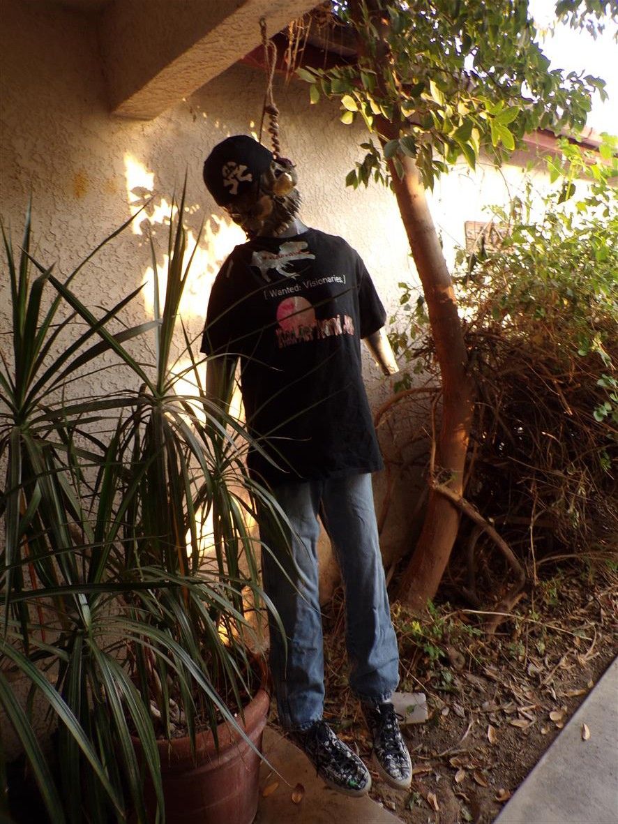 He Hung Himself. Stage Prop