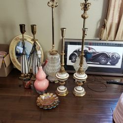 Rare Vintage Lamps