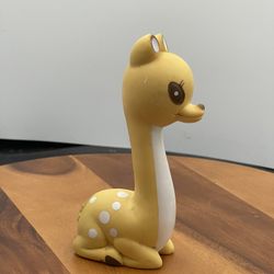 1974 Long Neck Fawn Squeaky Toy (mcp47)