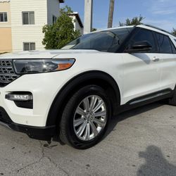 2021 Ford Explorer Limited 