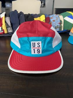 The decades Hat Co - Nylon 5 Panel Strapback Hat - Never Worn - RARE