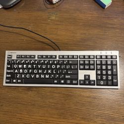 Logickeyboard large Keys And Backlight