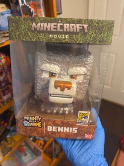 SDCC 2025 Minecraft Dennis