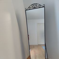 Ikea Full Length Floor Mirror 