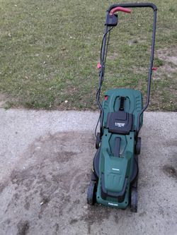 Electric Mower For A small Yard